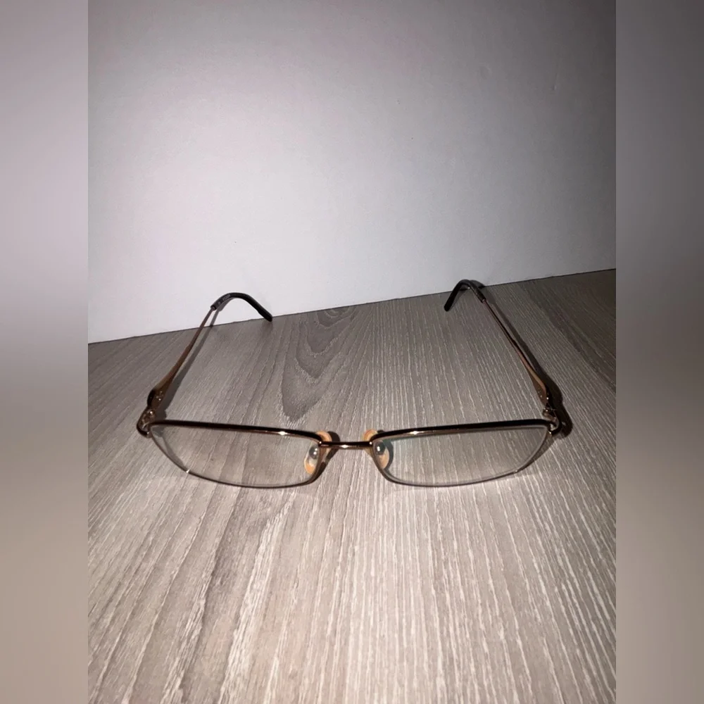 Escada Eyeglass Frames Only Women's‎ Tortoise & Rhinestone Full Rim, Lightweight